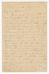 Lettre à Oscar W. Price du Colonel Charles Young, 14 juillet 1918
