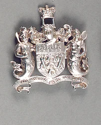 Insigne de livrée victorienne, 1841