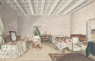 Conception pour intérieur, vers 1830