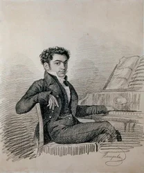 Portrait du compositeur Alexei N. Verstovsky (1799-1862)