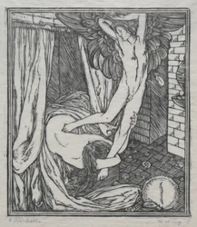 De Cupidinis et Psyches amoribus : La fuite de Cupidon