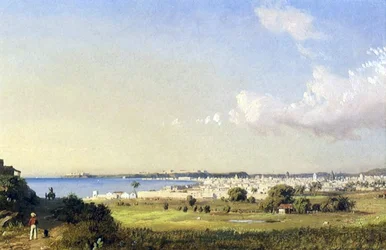 Baie de La Havane, Cuba. c.1854-61