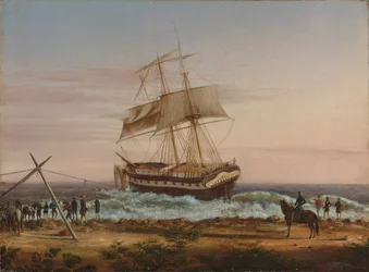 Le Caspian échoué