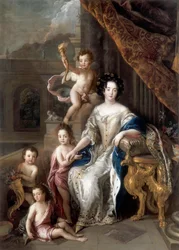 Marquise de Montespan 1640-1707 et ses enfants