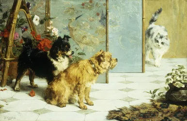 Amis espiègles, 1892