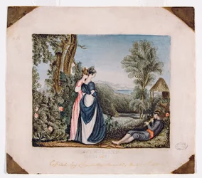 Bessy Bell et Mary Gray, 1830