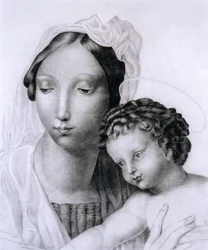 Madone et enfant