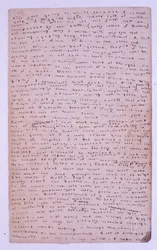Page du journal de Roe Head, 11 août 1886