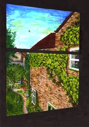Une vue par ma fenêtre, 2020