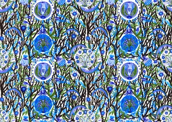 Motif du musée Ashmolean #2, 2020