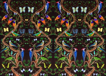 Oiseaux et papillons, 2019