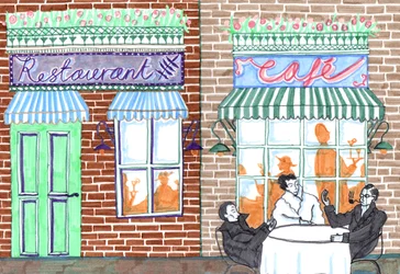 Café, 2017