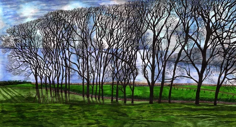 Cushendun, Irlande du Nord, 2020