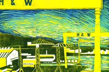 Grues Harland & Wolff, Belfast, 2022