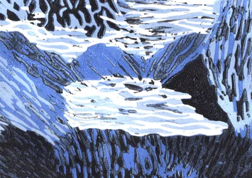 Paysage brumeux, 2021