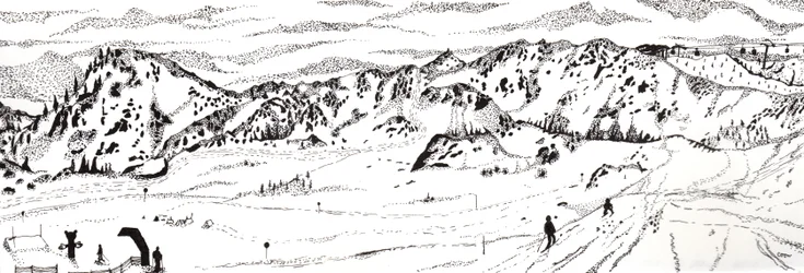 Ski en Autriche #2, 2020