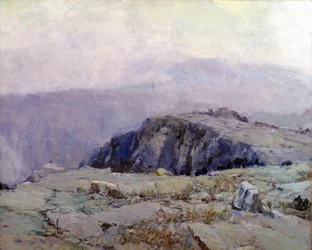 Paysage rocheux