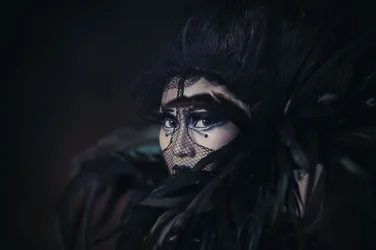 La mystérieuse femme voilée
