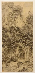 La Montagne des Cinq Cataractes, 1650