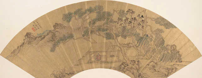Paysage avec figure