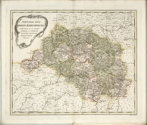 Carte générale du gouvernement de Koursk
