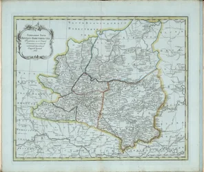 Carte générale du gouvernement de Viatka