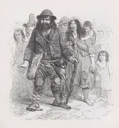 Les Gitans des Œuvres complètes de Béranger, 1836