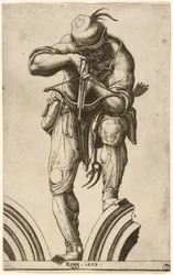 Un archer tirant à l