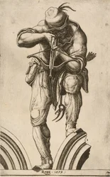 Un archer tirant à l