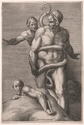 Minos et les démons, du Jugement dernier