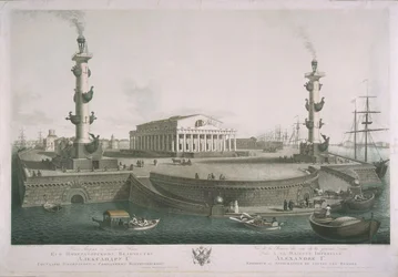 Vue sur la flèche de l