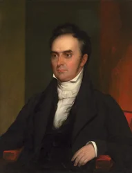 Daniel Webster (1782-1852), vers 1828 (huile sur toile)