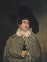 Mme Thomas Brewster Coolidge, vers 1827