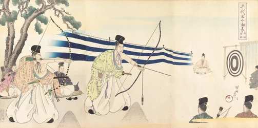Album des Hommes du Château de Chiyoda, 1897