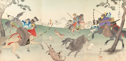 Album des hommes du château de Chiyoda, 1897