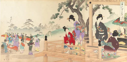 Album des femmes du château de Chiyoda, 1895