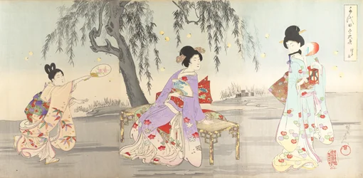 Album de femmes du château de Chiyoda, 1895