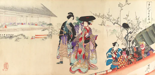 Album de Femmes du Château de Chiyoda, 1895