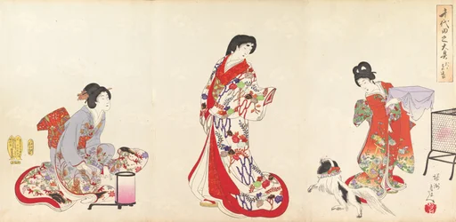 Album de femmes du château de Chiyoda