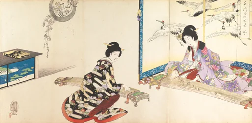 Album de Femmes du Château de Chiyoda, 1895
