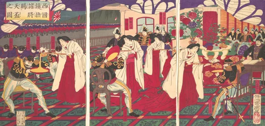 Illustration des commandants qui ont pacifié l