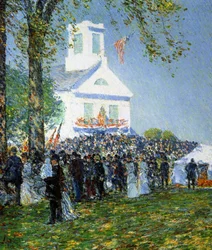 Une foire de campagne américaine