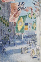 Avenue des Alliés : Brésil, Belgique