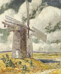Voile Courbée sur le Vieux Moulin