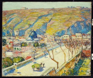 Pont à Posilippo, Naples