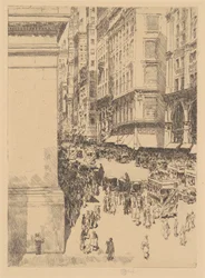 Cinquième Avenue, midi