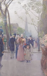 Cinquième Avenue, c.1890