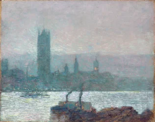 Les Maisons du Parlement, début de soirée