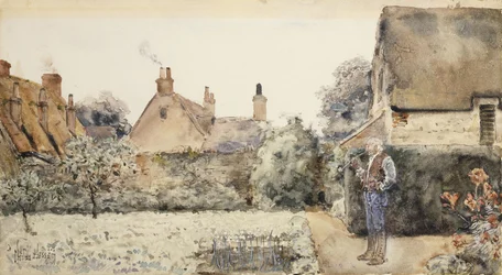 Dans le Jardin, c.1889