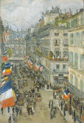 Quatorze juillet, rue Daunou